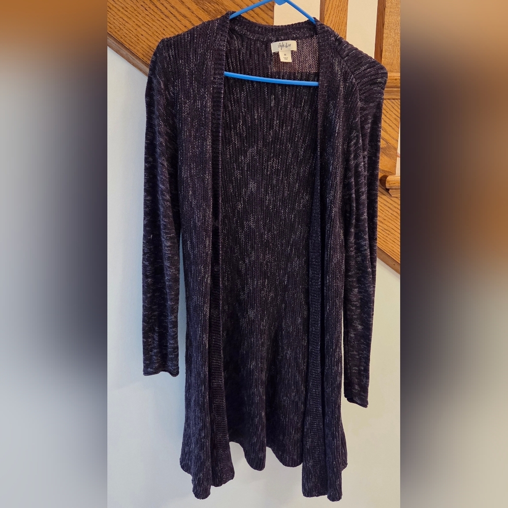 Style & Co. Women's Purple Sweater